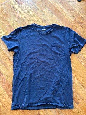 Bonobos Navy Short-Sleeve Pocket Crew T-Shirt
